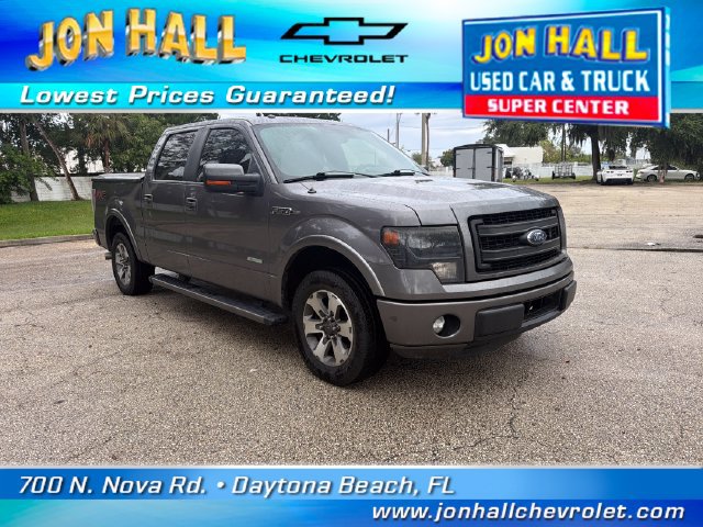 Used 2014 Ford F-150 FX2 with VIN 1FTFW1CT2EKG29615 for sale in Daytona Beach, FL