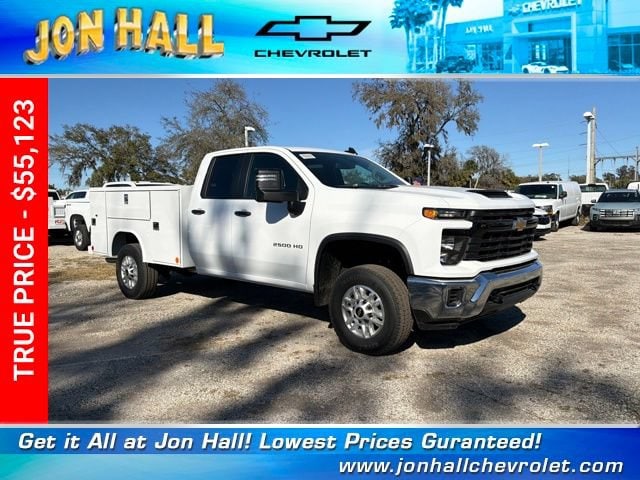 2026 Chevrolet Silverado 2500 HD Work Truck - Photo 1
