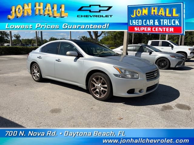 Used 2009 Nissan Maxima SV with VIN 1N4AA51E49C800214 for sale in Daytona Beach, FL