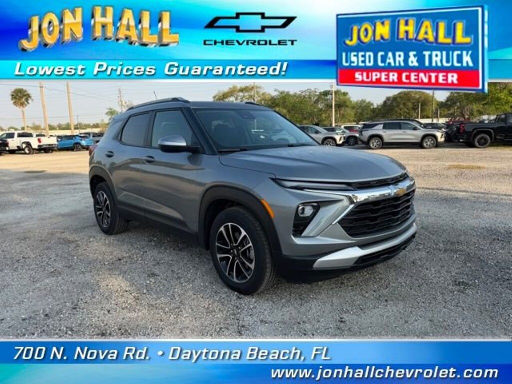 Used 2025 Chevrolet Trailblazer LT SUV