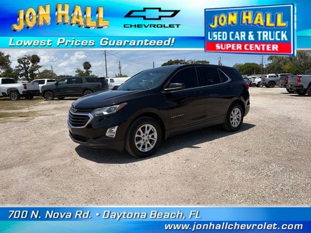Used 2020 Chevrolet Equinox LT with VIN 2GNAXKEV1L6202915 for sale in Daytona Beach, FL