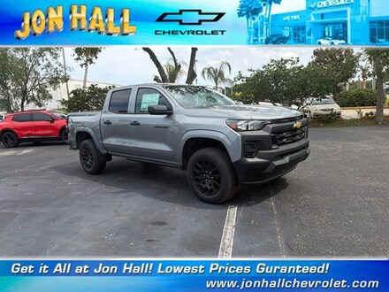 2026 Chevrolet Colorado WT Truck