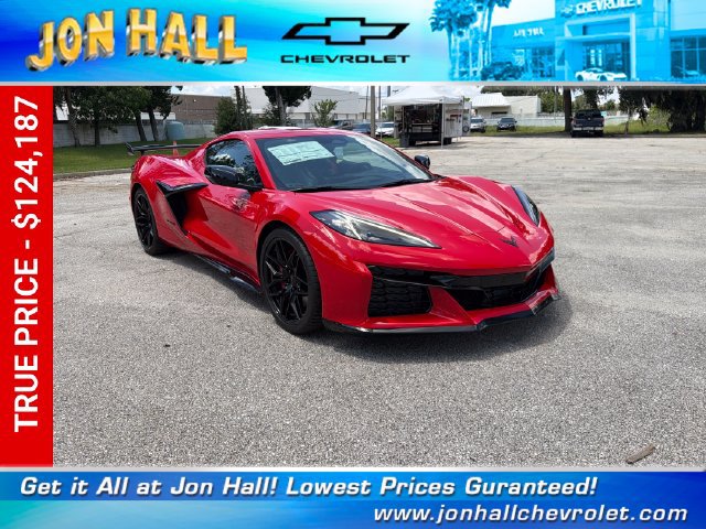 2027 Chevrolet Corvette 1LZ
