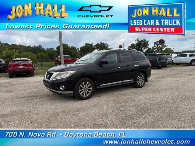 Used 2015 Nissan Pathfinder SL with VIN 5N1AR2MN5FC701311 for sale in Daytona Beach, FL