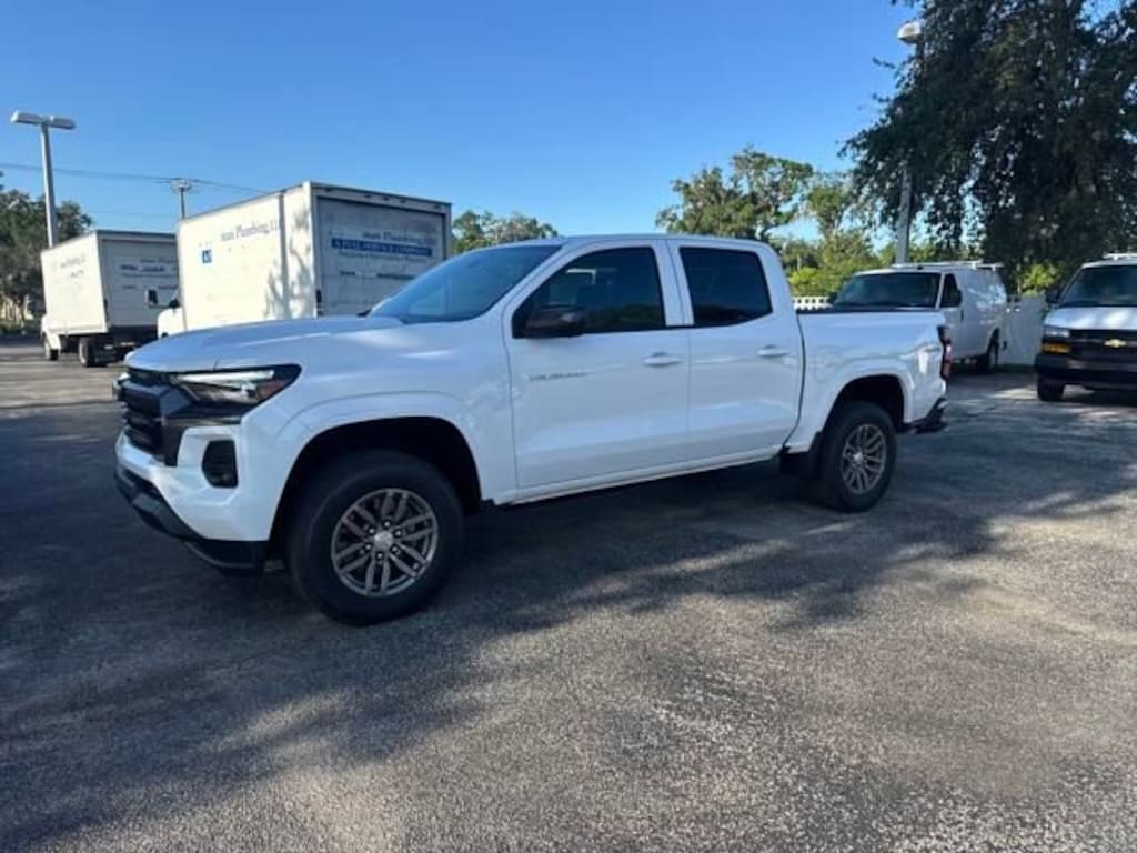 New 2025 Chevrolet Colorado WT/LT Truck