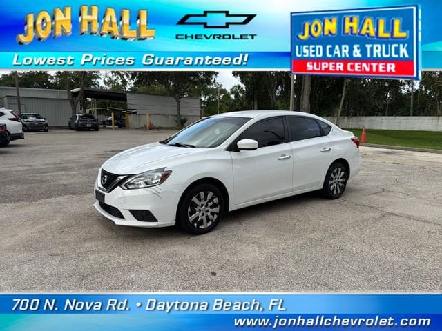 Used 2019 Nissan Sentra S with VIN 3N1AB7AP6KY369735 for sale in Daytona Beach, FL