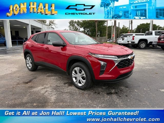 2026 Chevrolet Trax LS's photo
