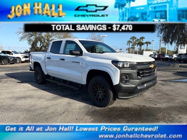 2026 Chevrolet Colorado Truck 