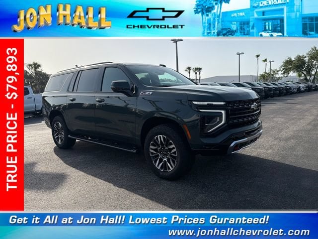 2026 Chevrolet Suburban SUV 
