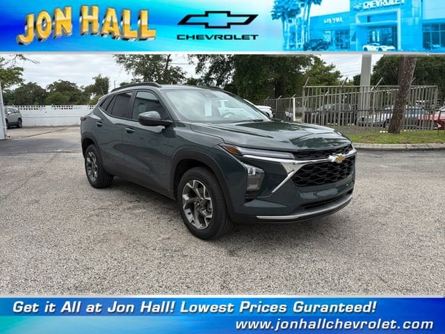 2026 Chevrolet Trax LT's photo