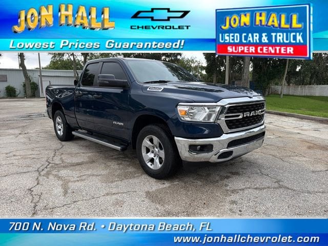 2023 RAM 1500 Big Horn/Lone Star 4x4 Quad Cab 6'4's photo
