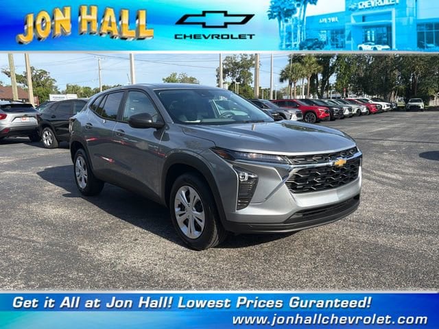 2026 Chevrolet Trax LS's photo