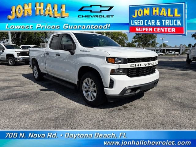 2022 Chevrolet Silverado 1500 Custom Double Cab Std Box's photo