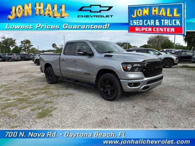 2022 RAM 1500 Big Horn/Lone Star 4x4 Quad Cab 6'4's photo