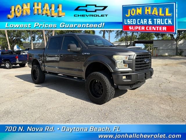 2015 Ford F-150 XLT 4x4 SuperCrew 145-in's photo