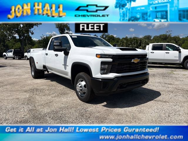 2026 Chevrolet Silverado HD Work Truck 4WD Crew Cab Long Box DRW's photo