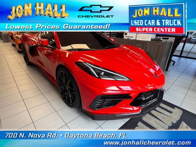 2026 Chevrolet Corvette Stingray Coupe 2LT's photo