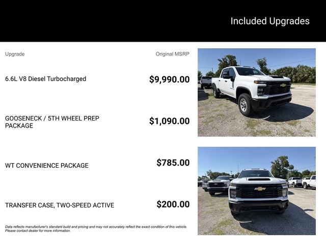 2026 Chevrolet Silverado 3500 HD Work Truck - Photo 14