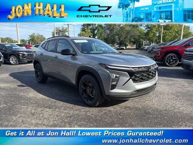 2026 Chevrolet Trax LT's photo