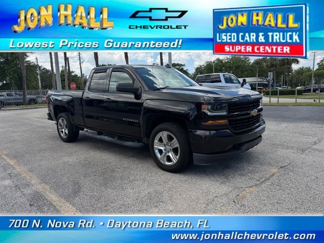 2018 Chevrolet Silverado 1500 Custom Double Cab Std Box's photo