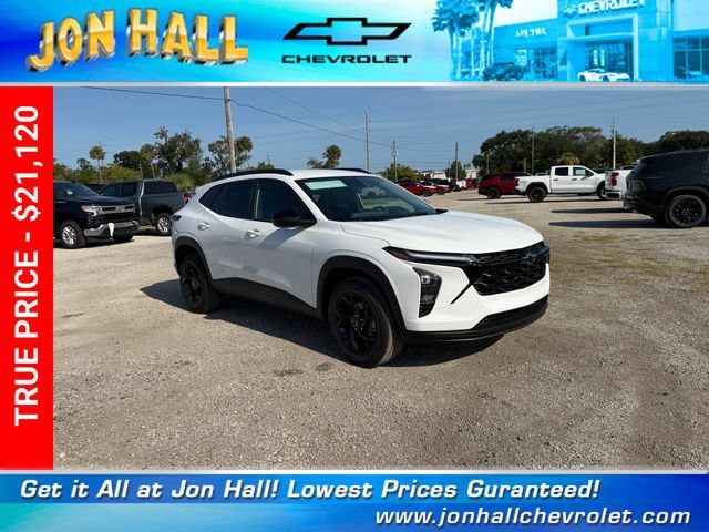 2026 Chevrolet Trax SUV 