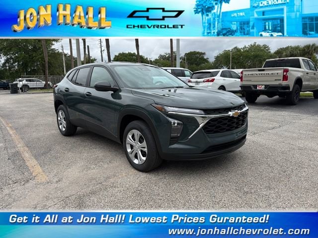 2026 Chevrolet Trax LS's photo