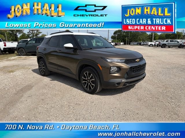 2021 Chevrolet Trailblazer SUV 