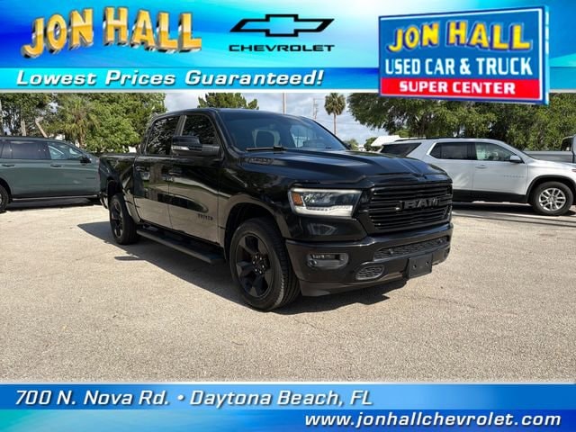 2019 RAM 1500 Big Horn/Lone Star 4x4 Crew Cab 5'7's photo