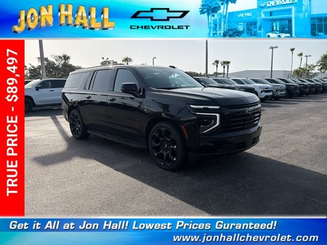 2026 Chevrolet Suburban SUV 