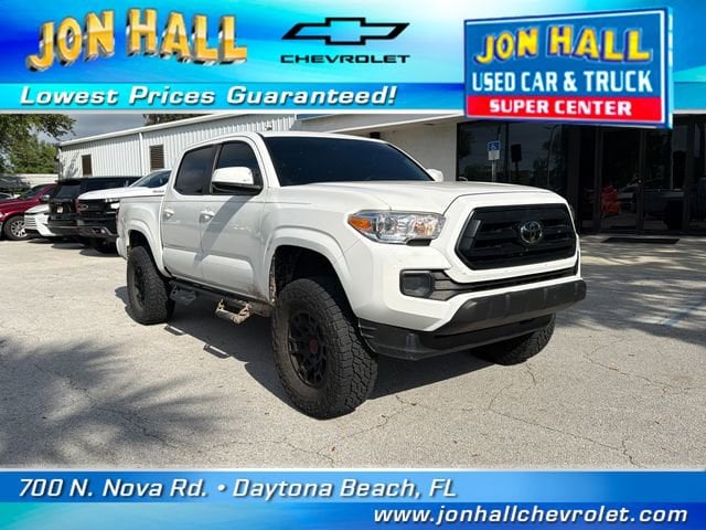 2021 Toyota Tacoma SR Double Cab 4WD V6 Auto Short Bed's photo