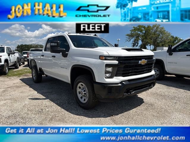 2026 Chevrolet Silverado HD Work Truck 4WD Crew Cab Long Box SRW's photo