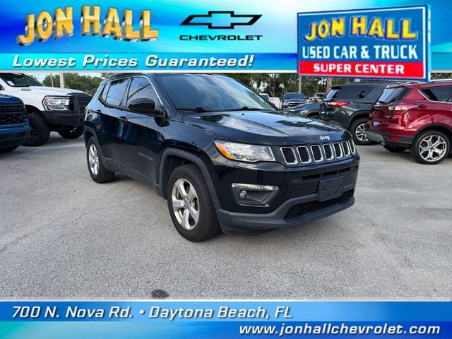 2018 Jeep Compass Latitude's photo