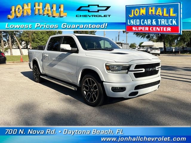 2022 RAM 1500 Laramie Crew Cab 5'7's photo