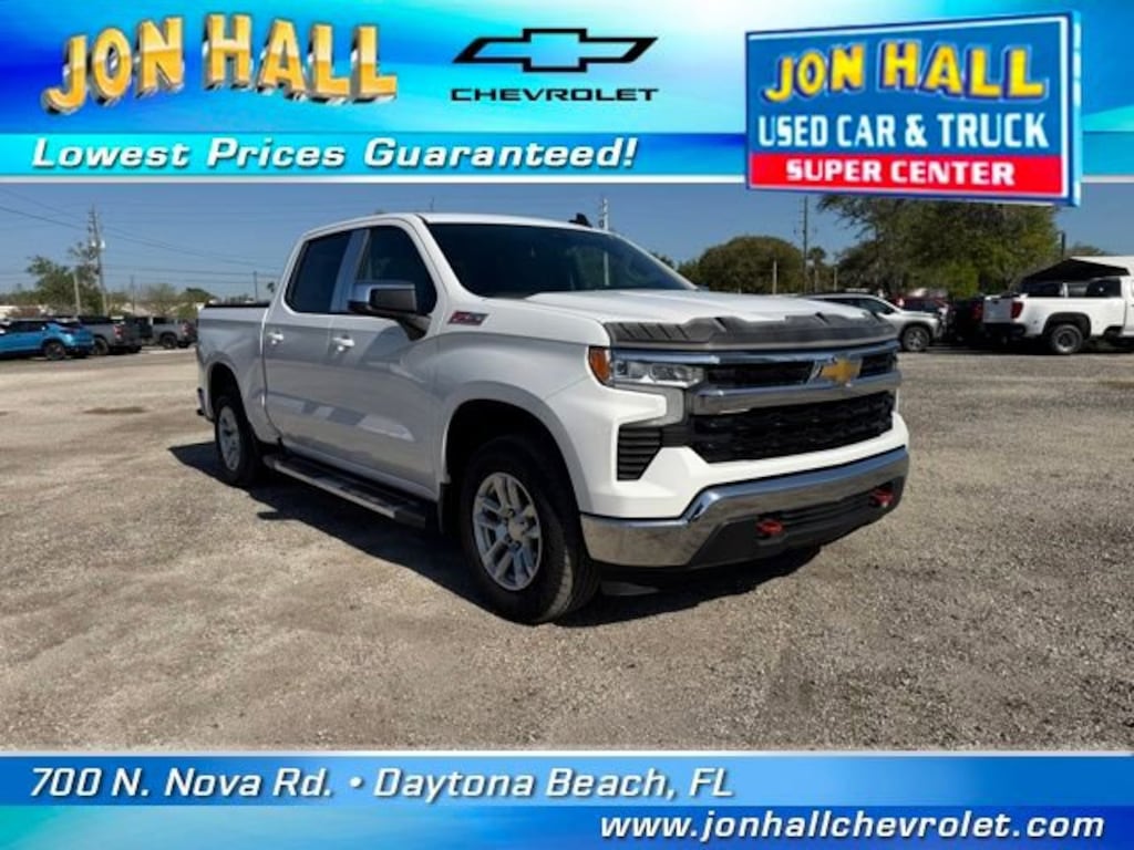 Certified 2024 Chevrolet Silverado 1500 LT Truck