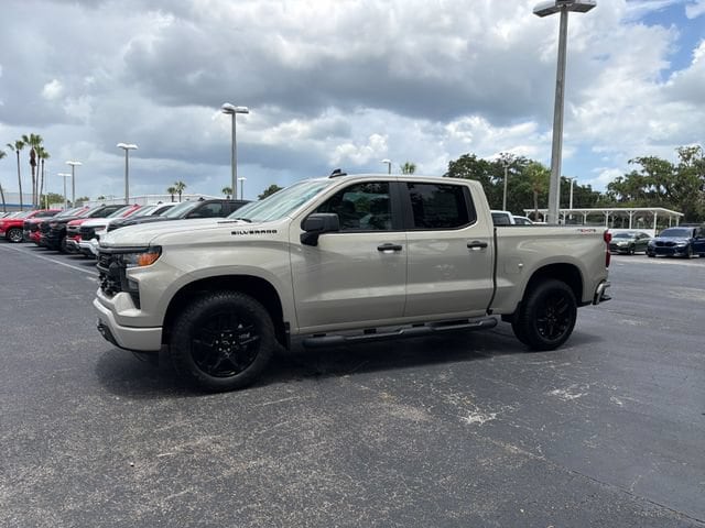 2026 Chevrolet Silverado 1500 Custom - Photo 3