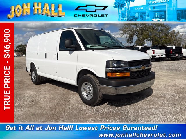 2026 Chevrolet Express Cargo Work Van