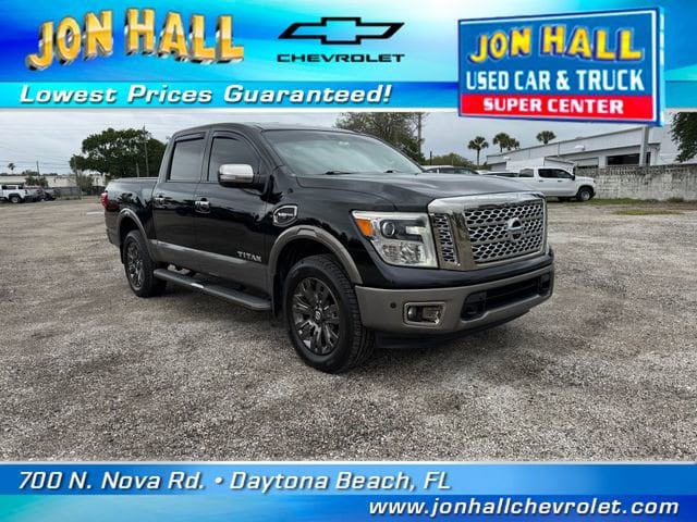 2017 Nissan Titan Platinum Reserve