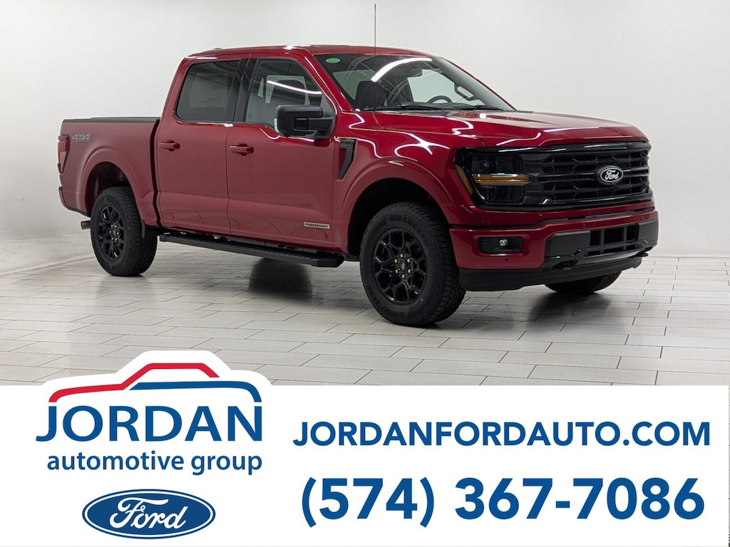 New 2024 Ford F-150 XLT XLT 4WD SuperCrew 5.5 Box