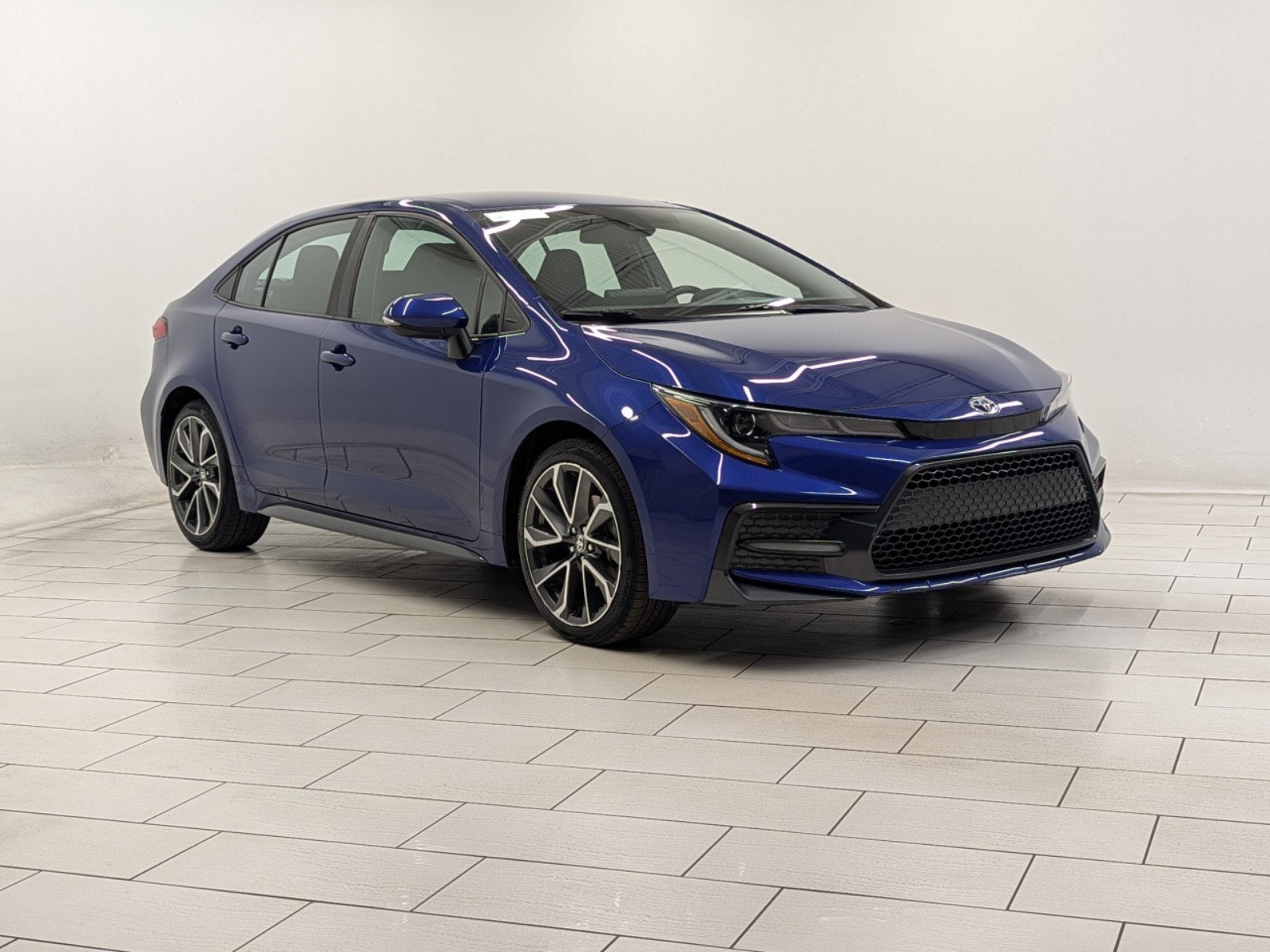 Certified 2022 Toyota Corolla SE with VIN 5YFS4MCE8NP105247 for sale in Charlotte, NC