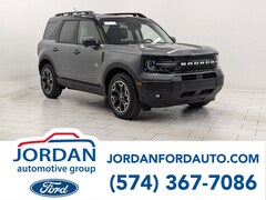 2025 Ford Bronco Sport Outer Banks Outer Banks 4x4