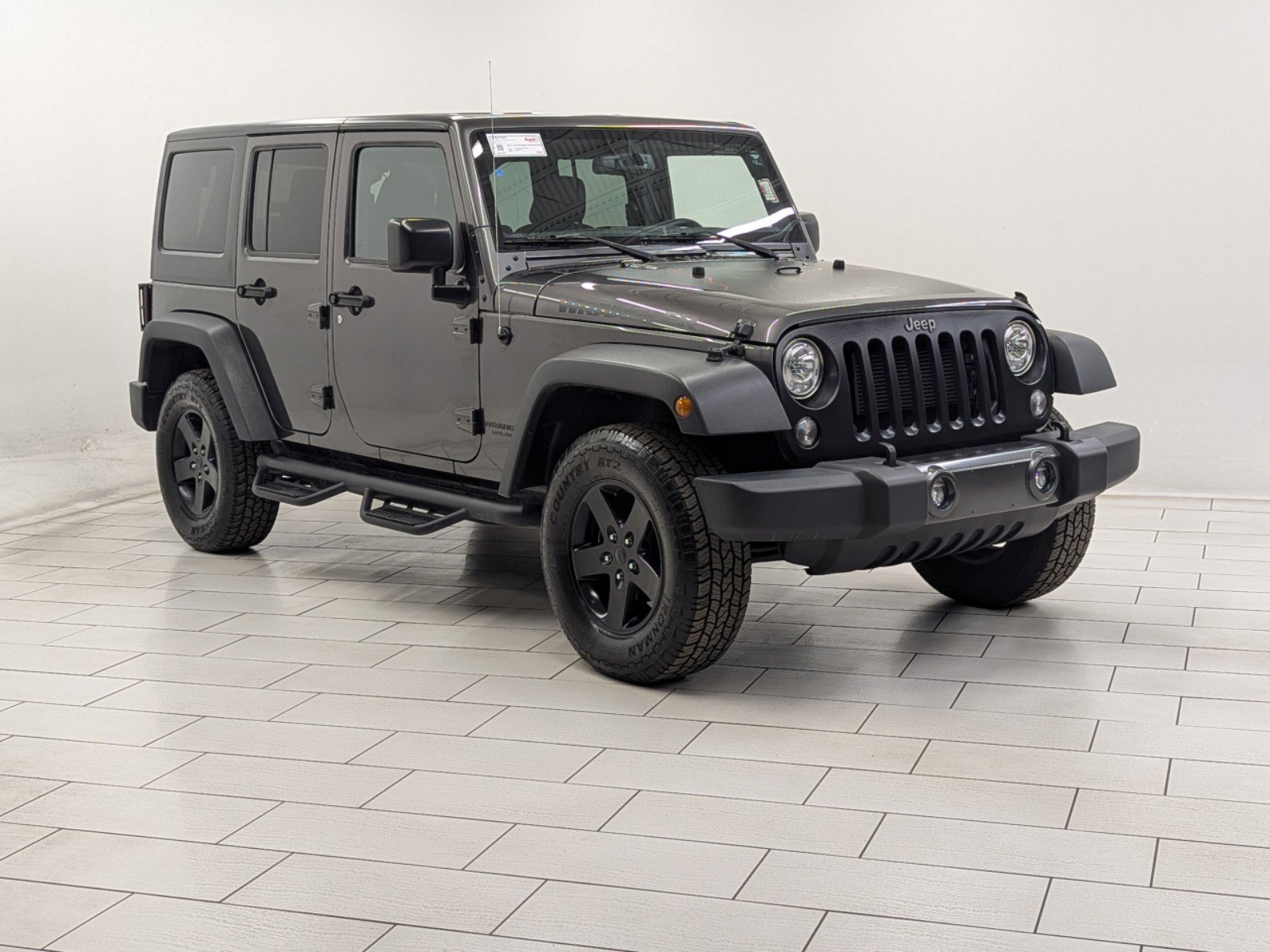 Used 2017 Jeep Wrangler Unlimited Big Bear with VIN 1C4HJWDG9HL662521 for sale in Charlotte, NC