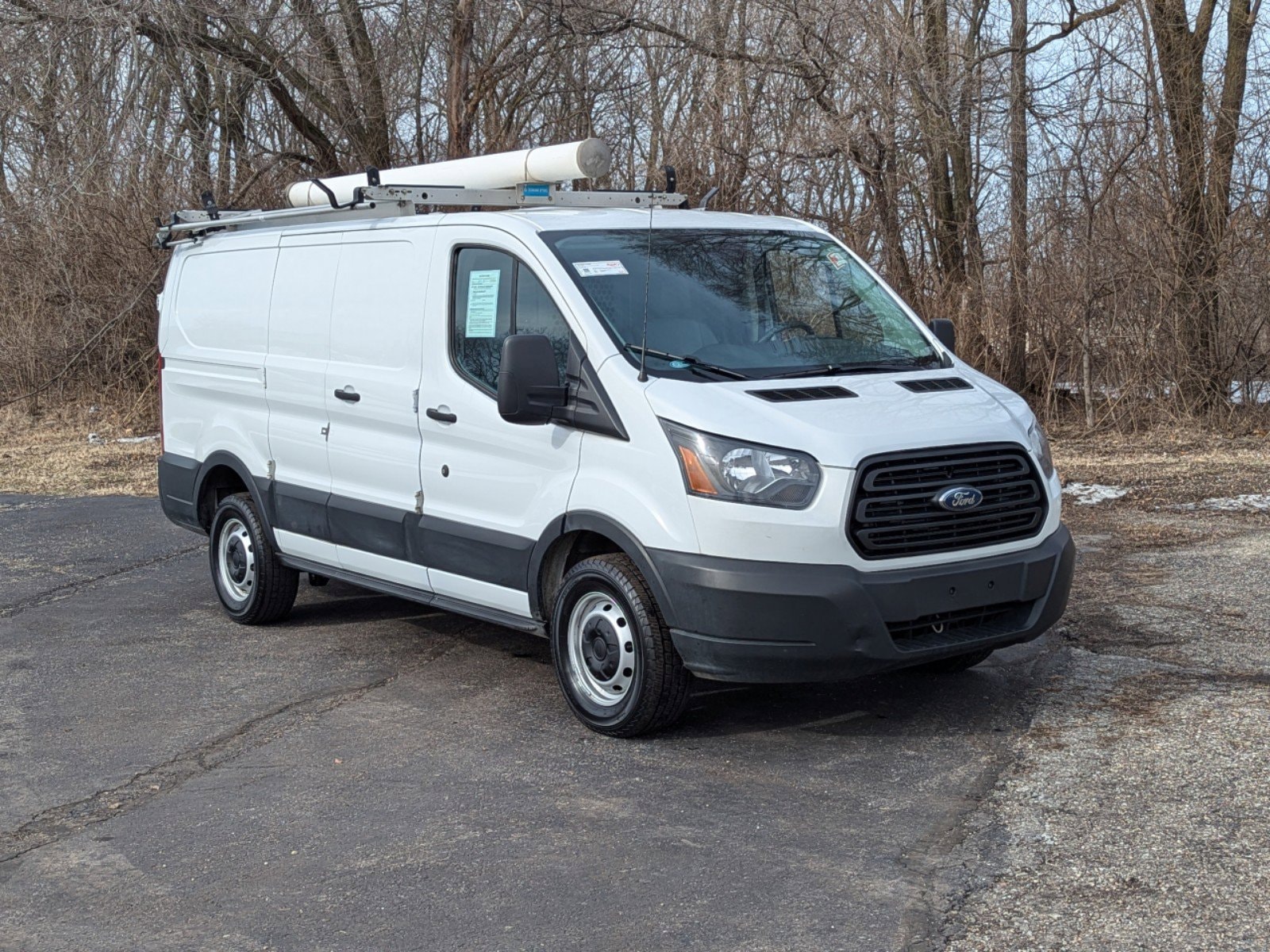 Used 2019 Ford Transit Van Base with VIN 1FTYR1ZMXKKB63735 for sale in Charlotte, NC