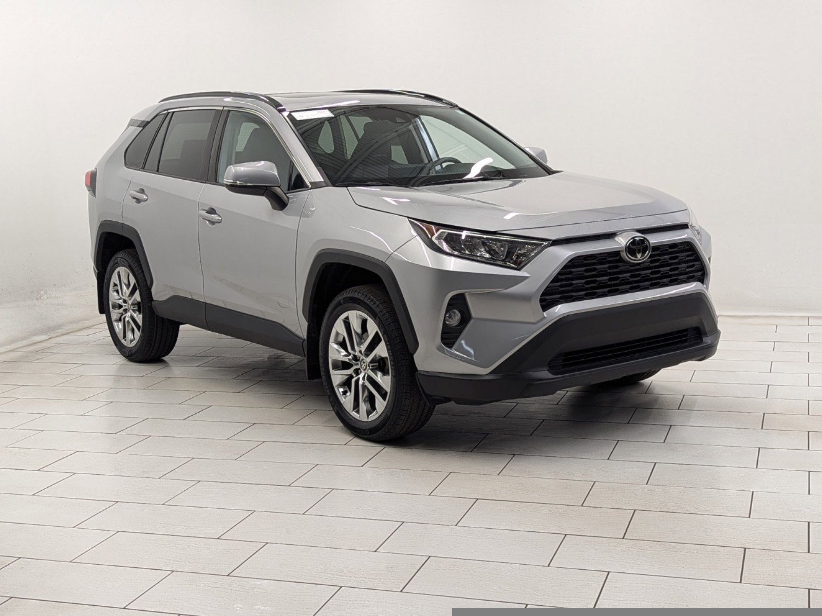 Certified 2021 Toyota RAV4 XLE Premium with VIN 2T3A1RFV2MW229192 for sale in Charlotte, NC