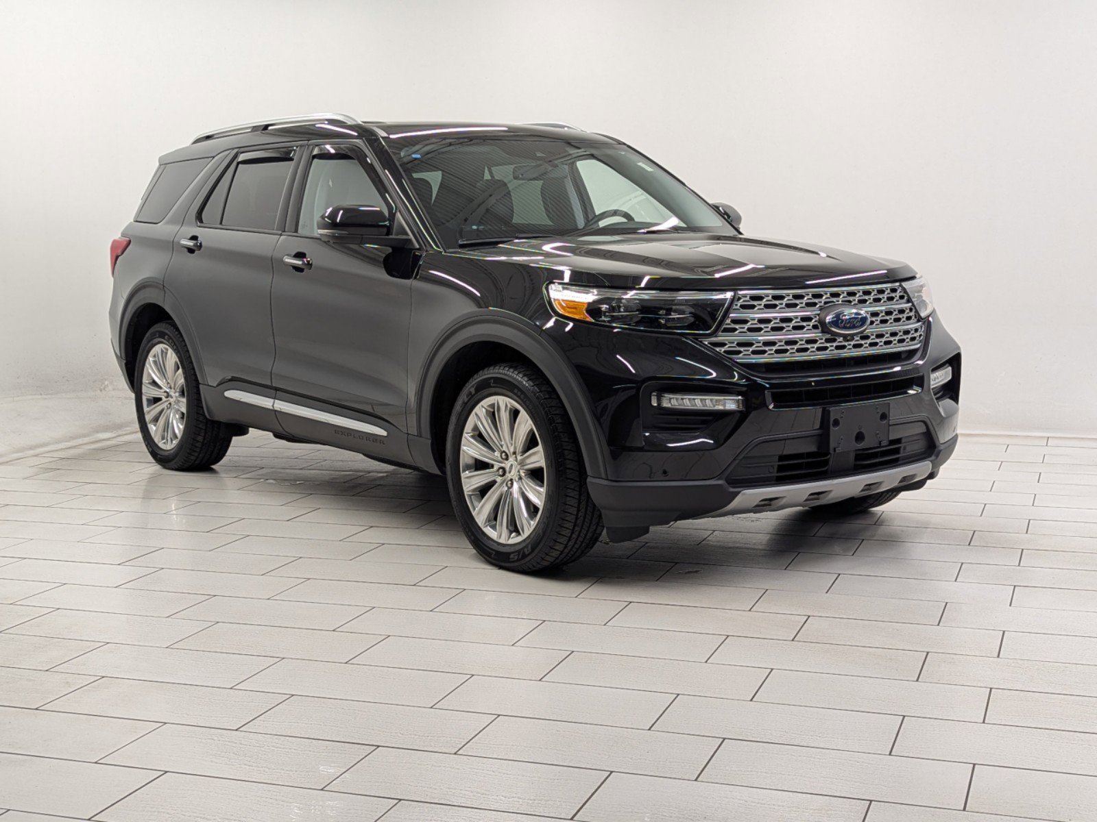 Certified 2021 Ford Explorer Limited with VIN 1FMSK8FH9MGB49739 for sale in Charlotte, NC