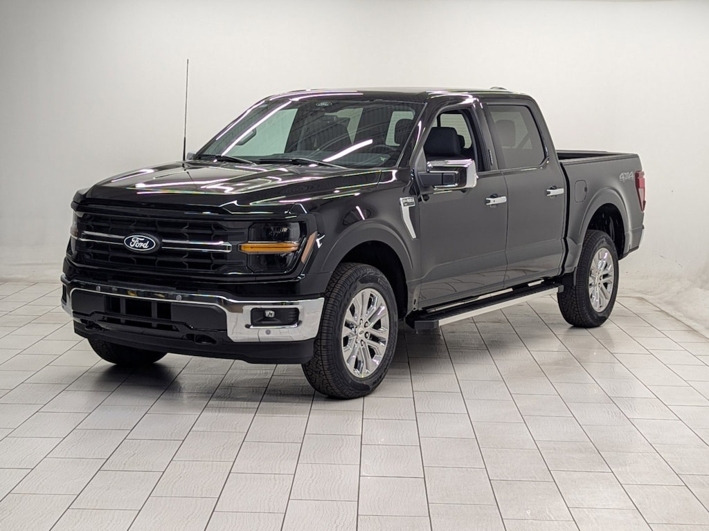 New 2024 Ford F-150 XLT XLT 4WD SuperCrew 5.5 Box