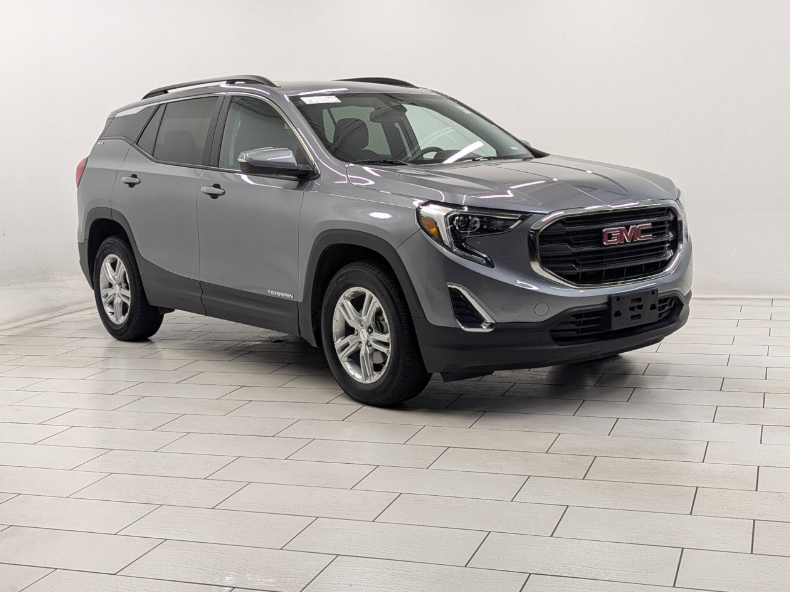 Used 2021 GMC Terrain SLE with VIN 3GKALTEV5ML342767 for sale in Charlotte, NC