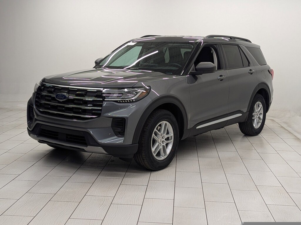 New 2025 Ford Explorer Active Active 4WD