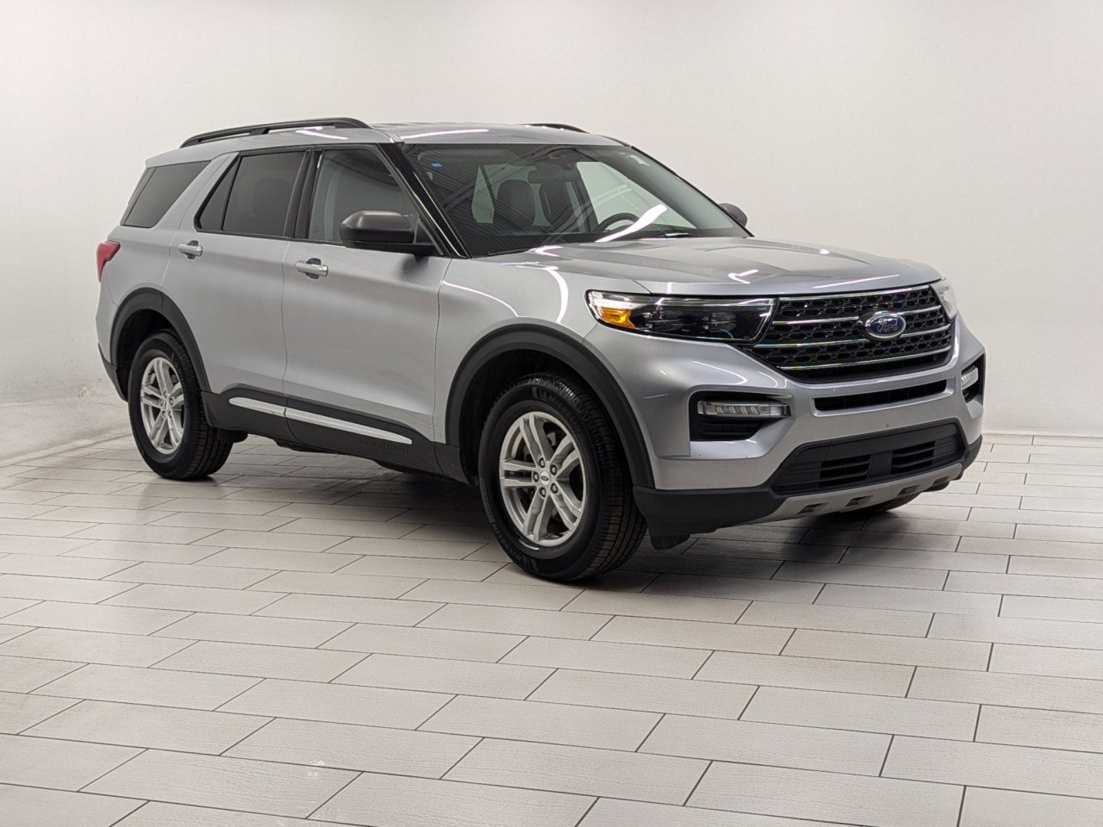 Used 2023 Ford Explorer XLT with VIN 1FMSK8DH7PGA05968 for sale in Charlotte, NC