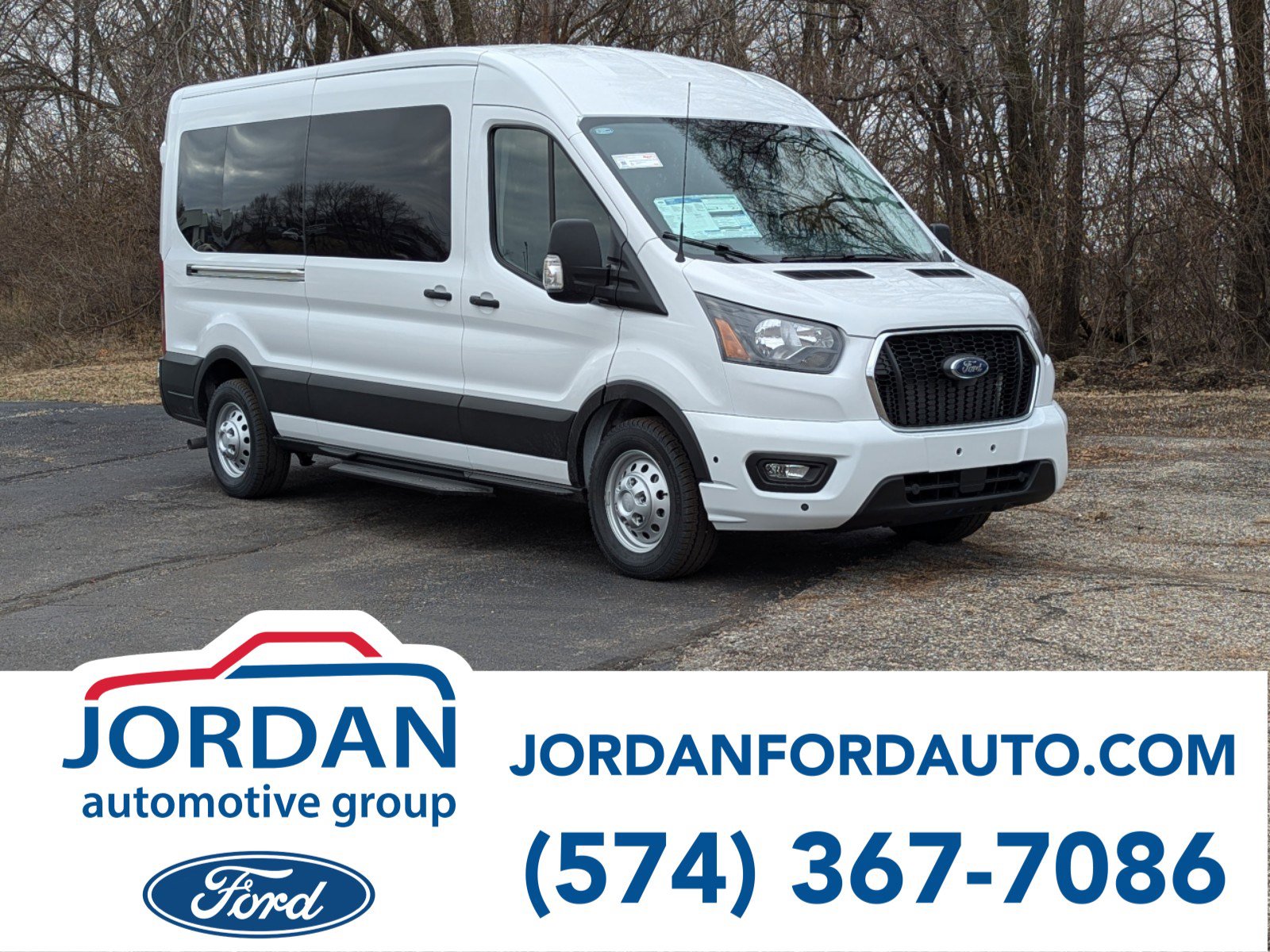 2024 Ford Transit Passenger Van XLT's photo