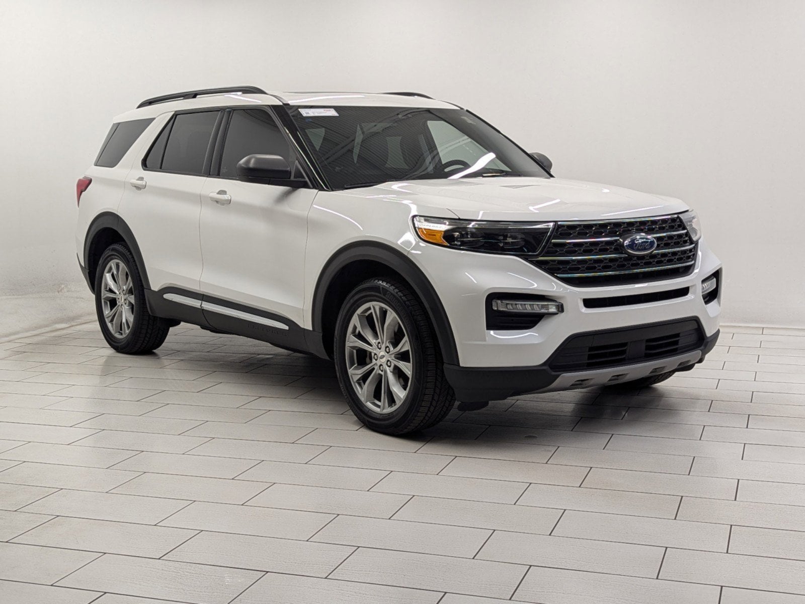 Used 2022 Ford Explorer XLT with VIN 1FMSK8DH0NGA88284 for sale in Charlotte, NC